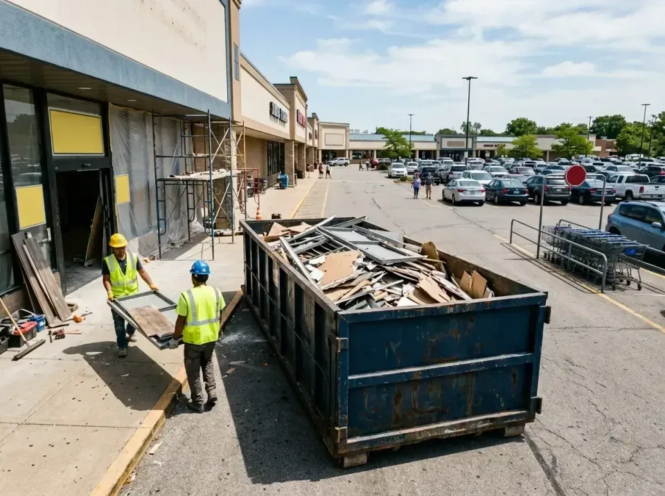 retail-store-renovation-debris-003 — frequently asked questions, Roll-off Dumpster Rentals in Cosmopolis, WA